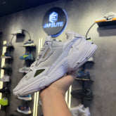 Adidas Falcon Cloud White Gold Metallic Women's