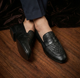 Pocket Leather Loafer Pro