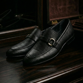 FoldEase Leather Loafers