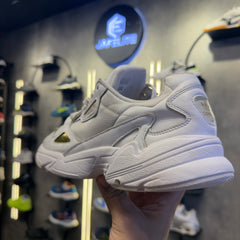 Adidas Falcon Cloud White Gold Metallic Women's