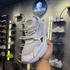 Adidas Falcon Cloud White Gold Metallic Women's