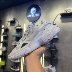 Adidas Falcon Cloud White Gold Metallic Women's