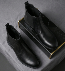 Leather Italian Chelsea Boot