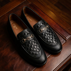 Jafspot NoirCraft Loafers