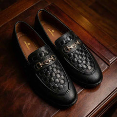 Jafspot NoirCraft Loafers