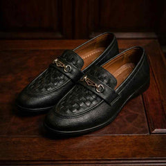 Jafspot NoirCraft Loafers
