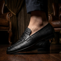 Pocket Leather Loafer Pro