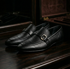 FoldEase Leather Loafers