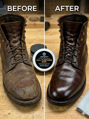 Jafspot All Purpose Wax – Leather Shine & Protection