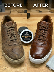 Jafspot All Purpose Wax – Leather Shine & Protection