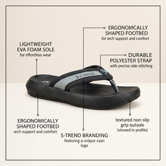 S-Trend Comfort Flex Slippers