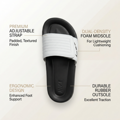 Jafspot Padded Flex Slides