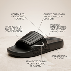 Jafspot Padded Flex Slides